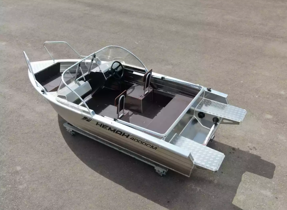 Алюминиевая лодка  Неман-400 DCM NEW в Ногинске