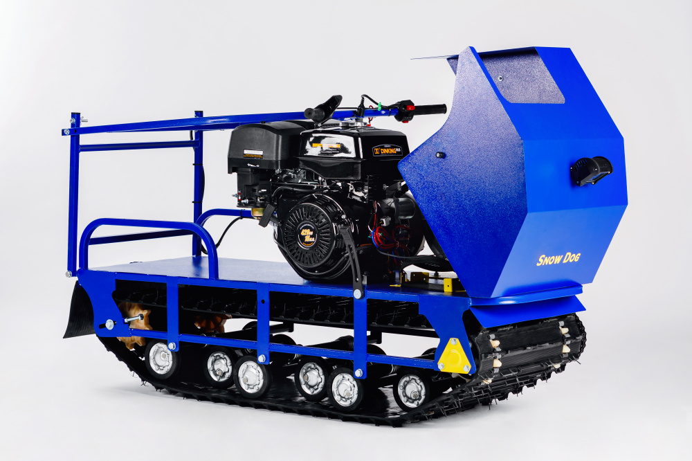 Мотобуксировщик SNOW DOG 17 с эл. запуском (DINKING) в Ногинске