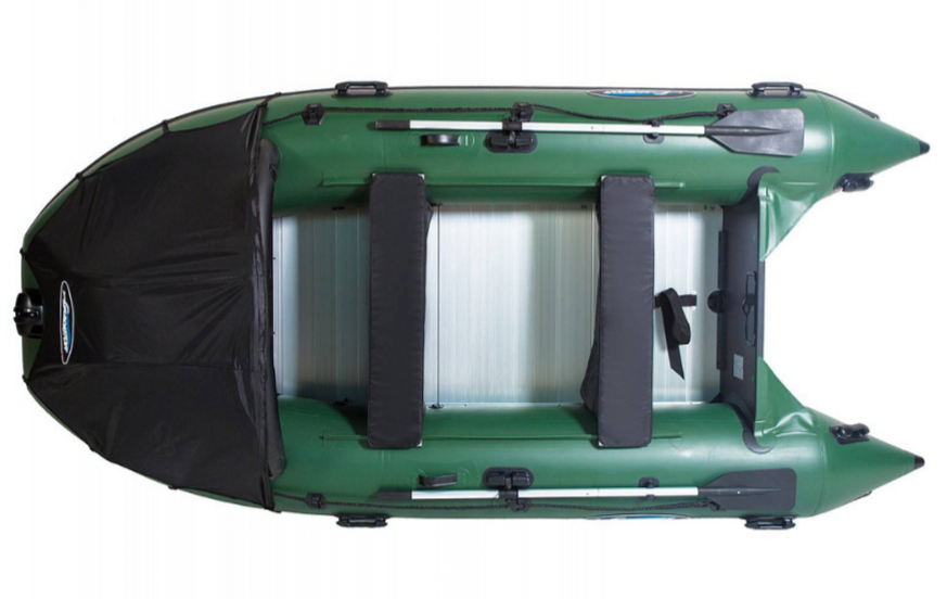 НАДУВНАЯ ЛОДКА GLADIATOR C400AL в Ногинске