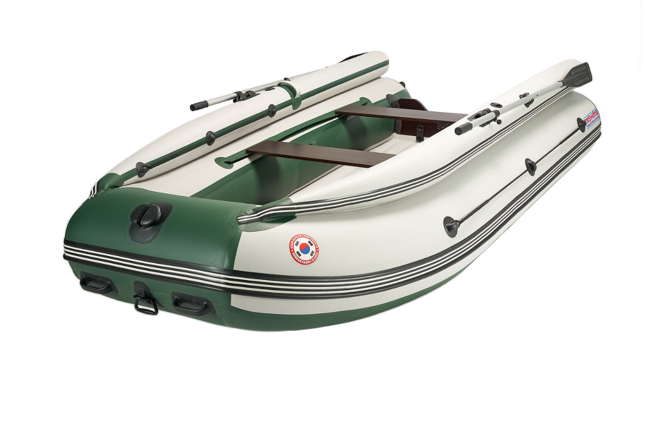 КОМПЛЕКТ ЛОДКА MISHIMO FAMILY LITE 370 + МОТОР MARLIN MP 9.9 AMHS PROLINE FORCE в Ногинске