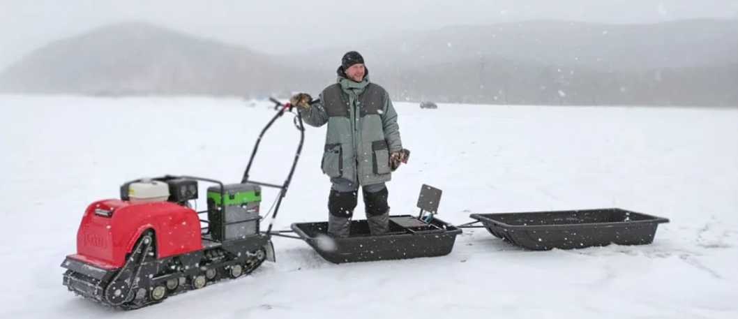 Мотобуксировщик PAXUS 500 9 л.с. HONDA в Ногинске