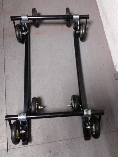 Комплект склиз мотобуксировщика IKUDZO 1450мм (пара) в Ногинске