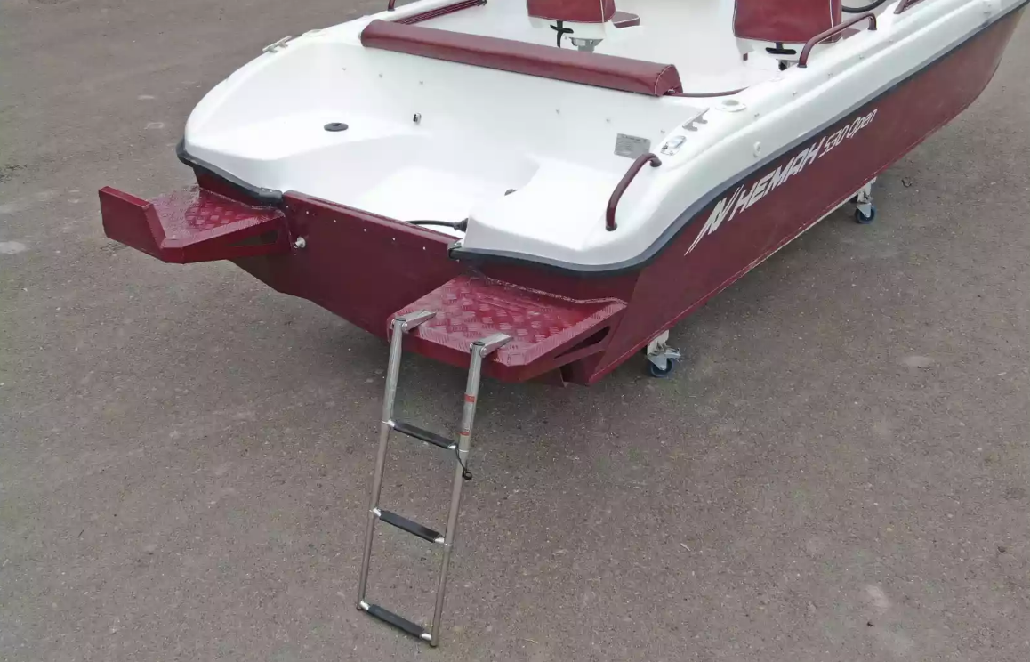 Комбинированный катер Neman-530 Open в Ногинске