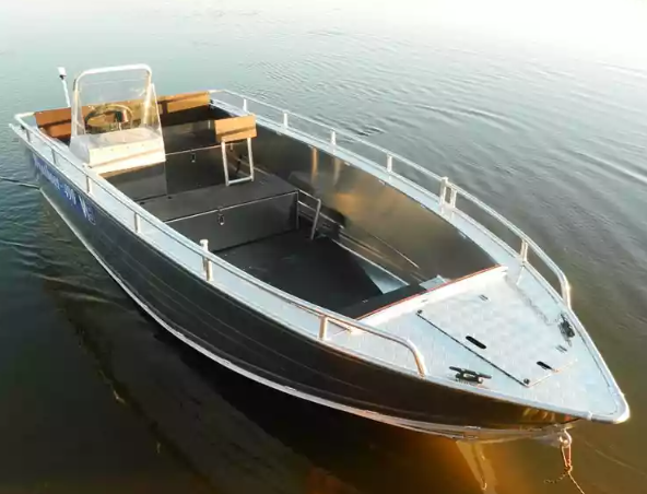 Алюминиевый катер Wyatboat-490 C в Ногинске