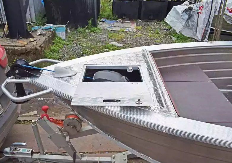 Алюминиевая лодка Wyatboat-390 C в Ногинске