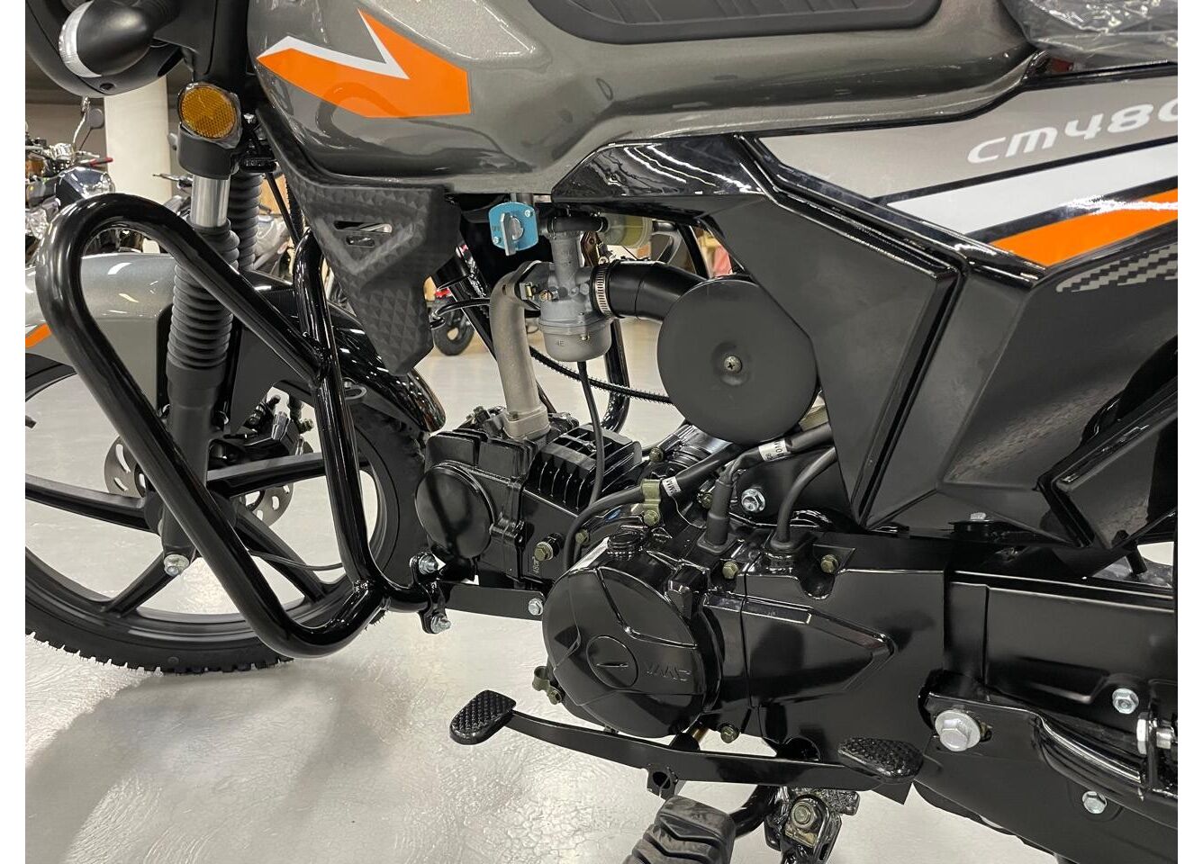 Мопед VMC NOVA 49сс (125сс) Led Full, дисковый тормоз, RKB RATO с баланс. валом, сигнализация в Ногинске