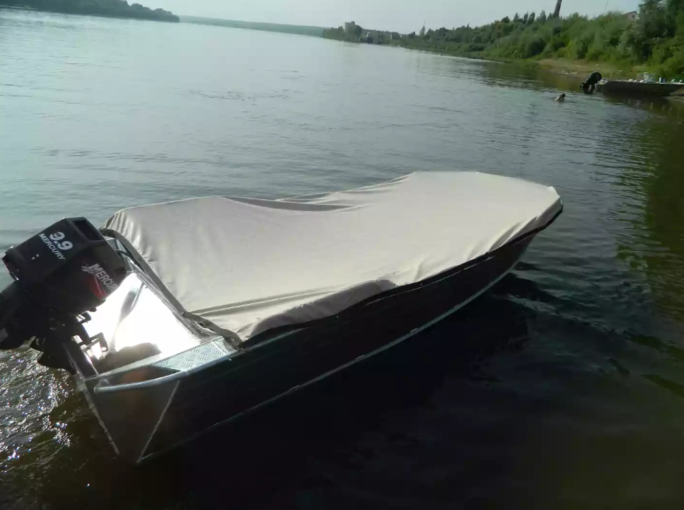 Алюминиевая лодка Wyatboat-390 У в Ногинске