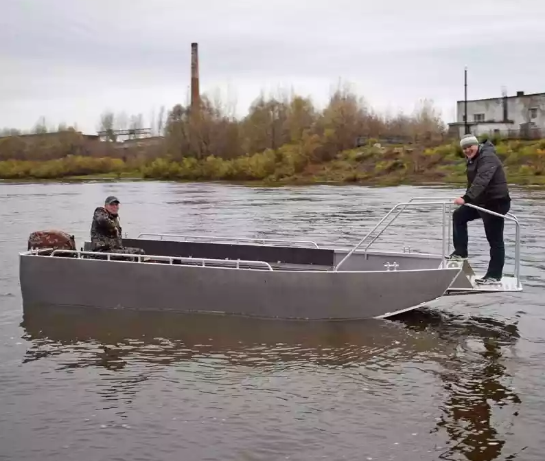 Алюминиевая лодка Wyatboat-600 в Ногинске