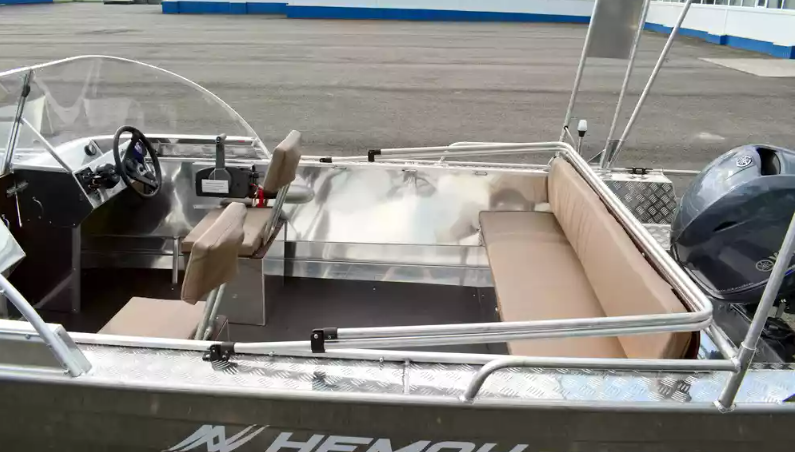 Алюминиевый катер Неман-500 DCM в Ногинске