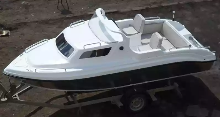 Комбинированный катер Neman-500 с каютой в Ногинске