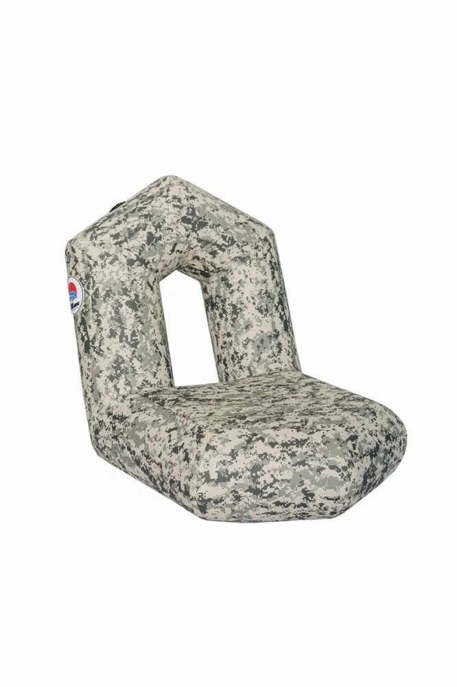 КРЕСЛО НАДУВНОЕ SMARINE, 85Х75 СМ, ПВХ, ЗЕЛЕНЫЙ ПИКСЕЛЬ в Ногинске