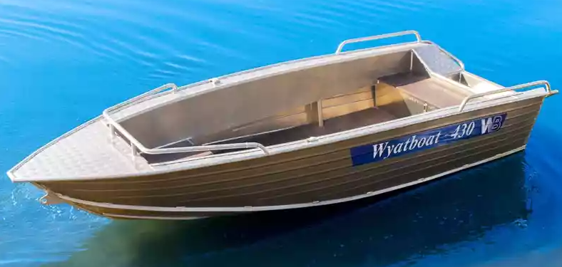 Алюминиевая лодка  Wyatboat-430М в Ногинске