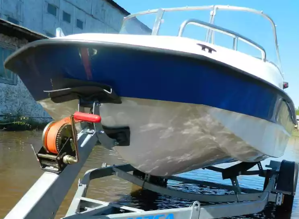 Стеклопластиковый катер Wyatboat-430 M (тримаран) в Ногинске