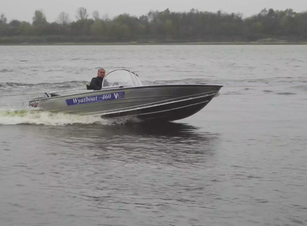 Алюминиевый катер Wyatboat-460 DCM в Ногинске