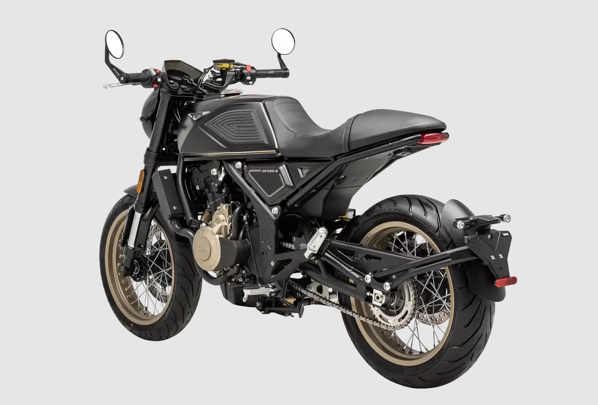 Мотоцикл GAOKIN GK 500 М11M в Ногинске