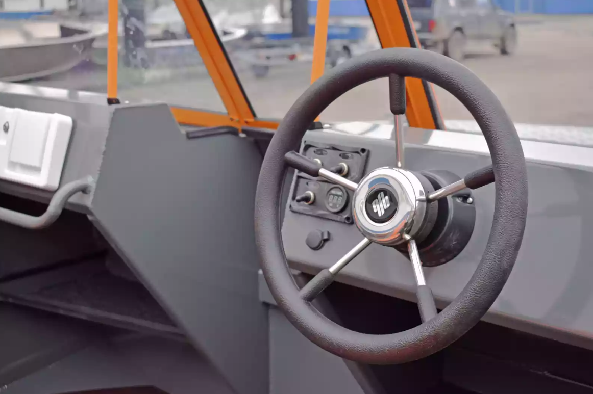 Алюминиевый катер Неман-480 DCM FISH в Ногинске