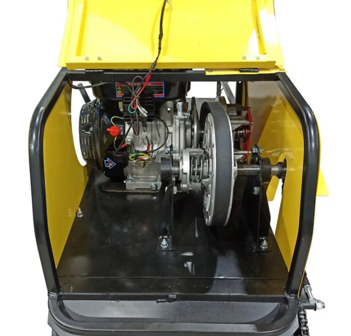 Мотобуксировщик РЫБАК СТАРТ Lifan 15 л.с. (металлический капот) в Ногинске