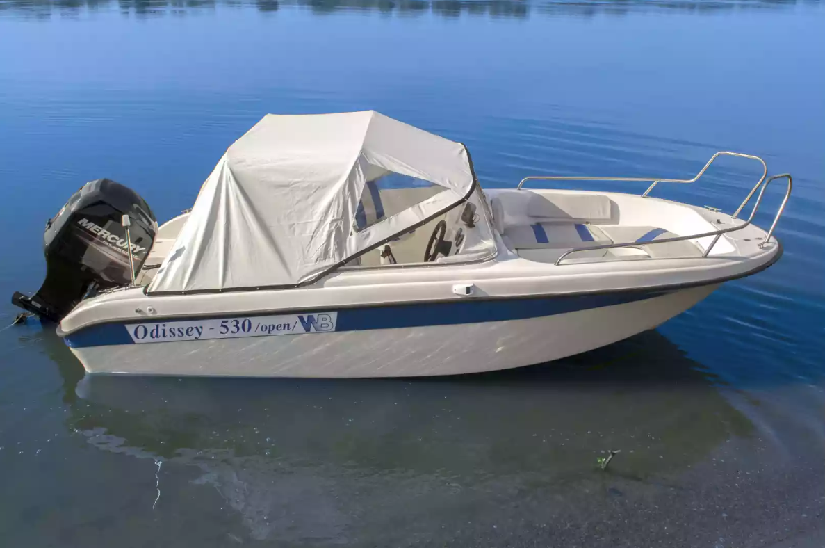 Стеклопластиковый катер Neman-530 Open в Ногинске
