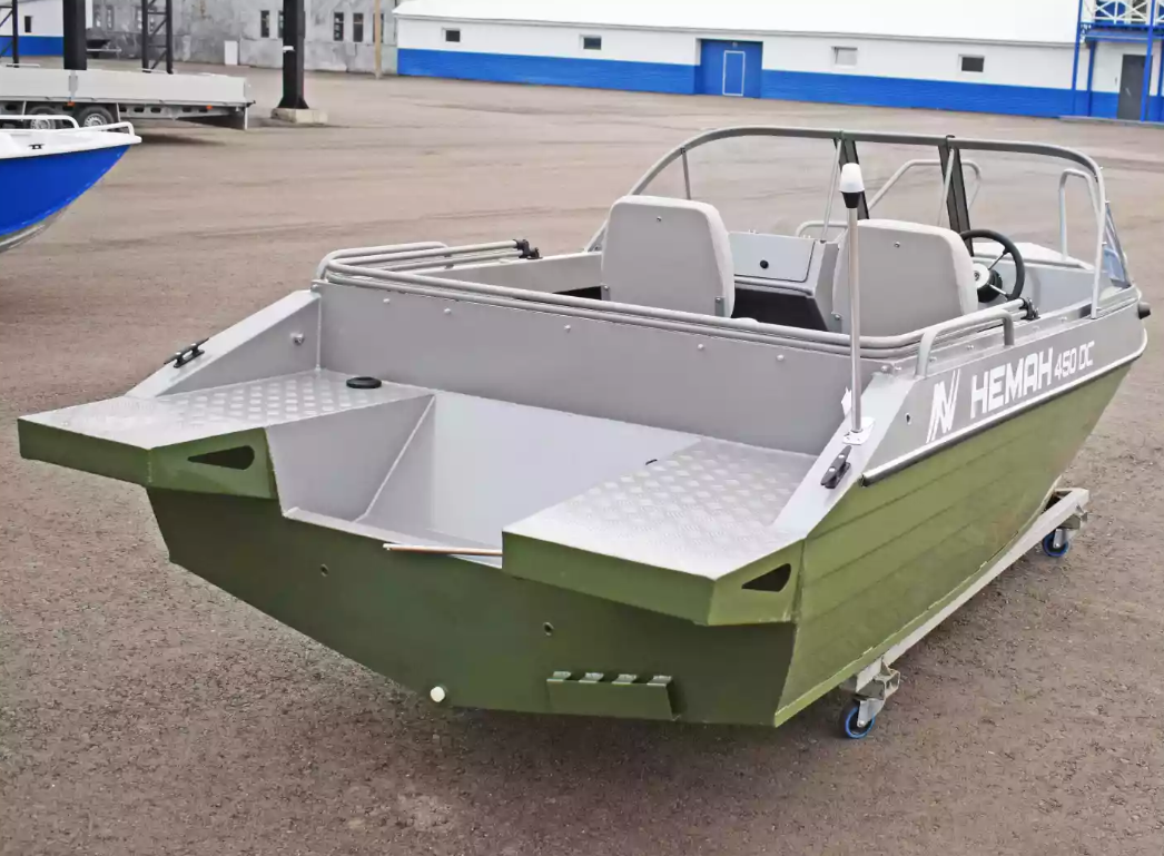 Алюминиевый катер Неман-450 DC в Ногинске