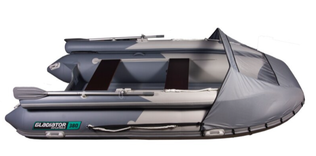 НАДУВНАЯ ЛОДКА GLADIATOR E380X в Ногинске