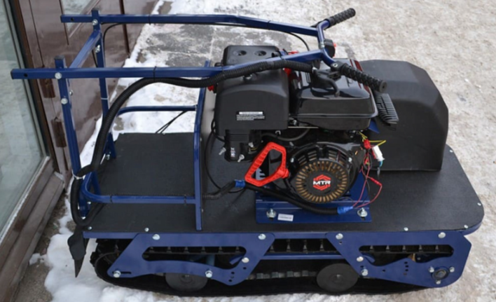 Мотобуксировщик БАРС ПАРТИЗАН 13 л.с. в Ногинске