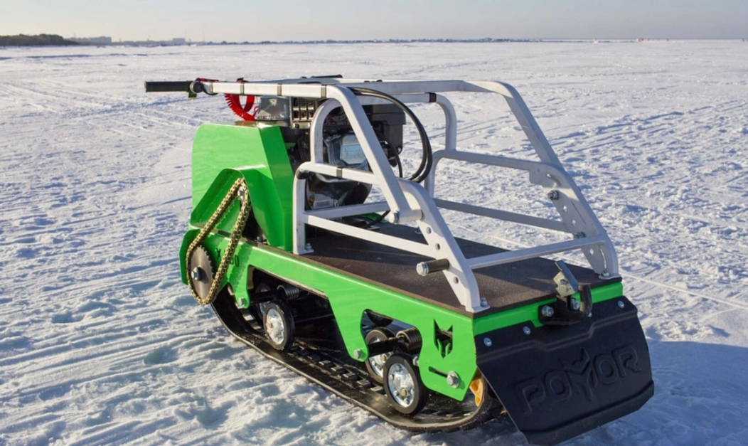 Мотобуксировщик POMOR X-400 K6.5 в Ногинске