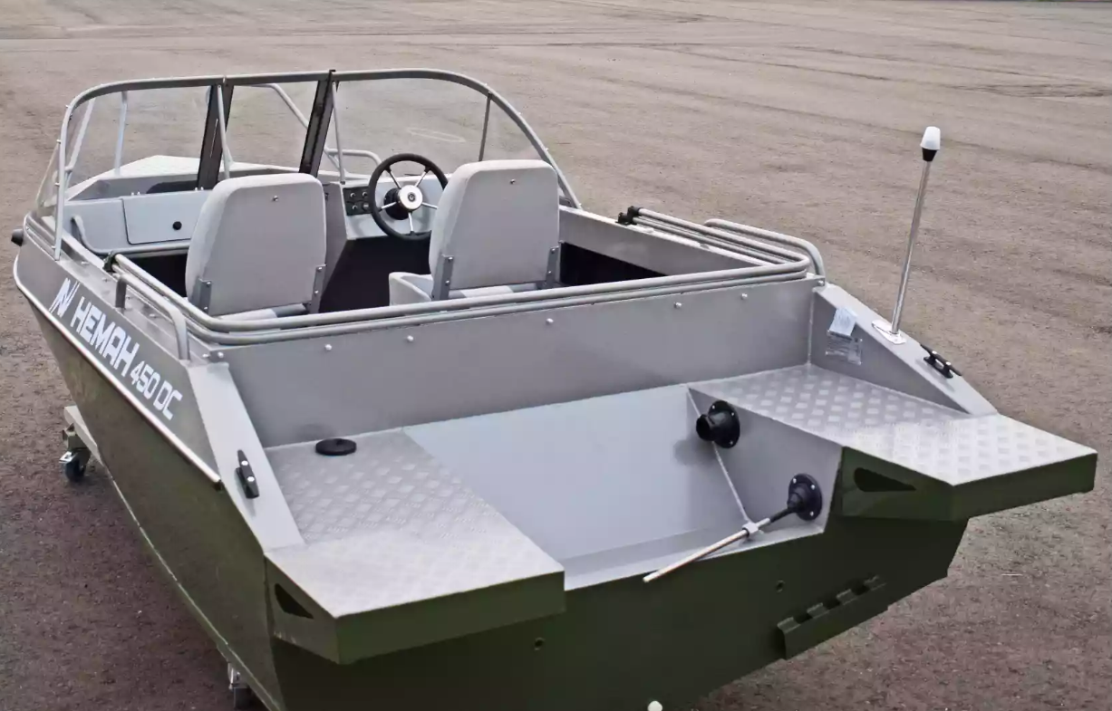 Алюминиевый катер Неман-450 DC в Ногинске