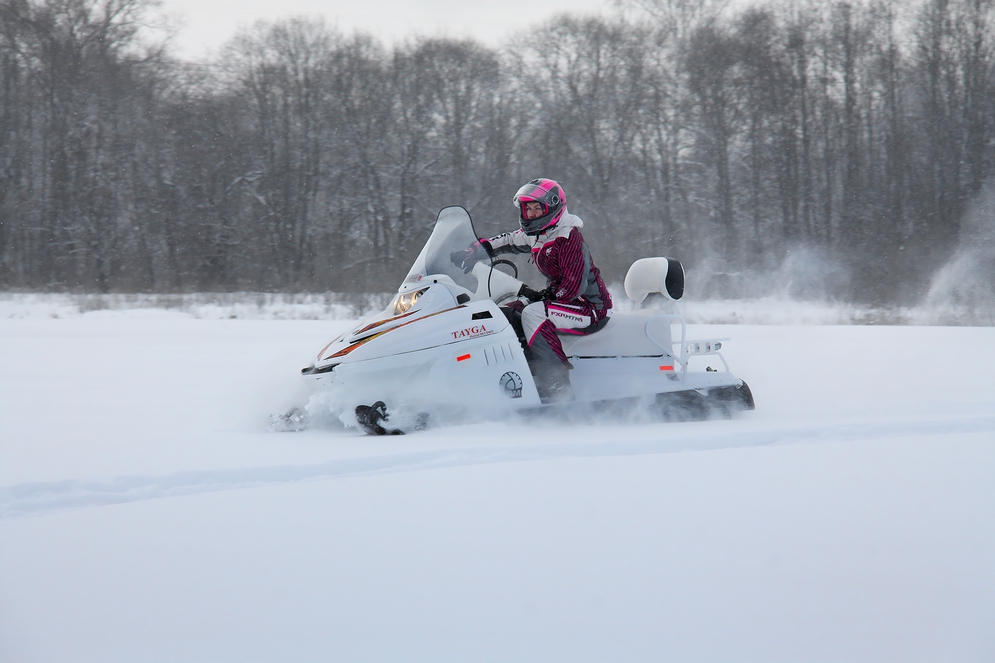 СНЕГОХОД РМ ТАЙГА ПАТРУЛЬ 551 SWT в Ногинске