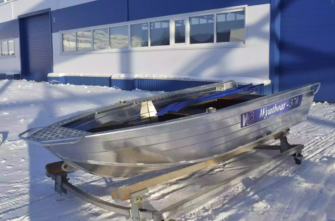 Алюминиевая лодка Wyatboat-370 Р в Ногинске