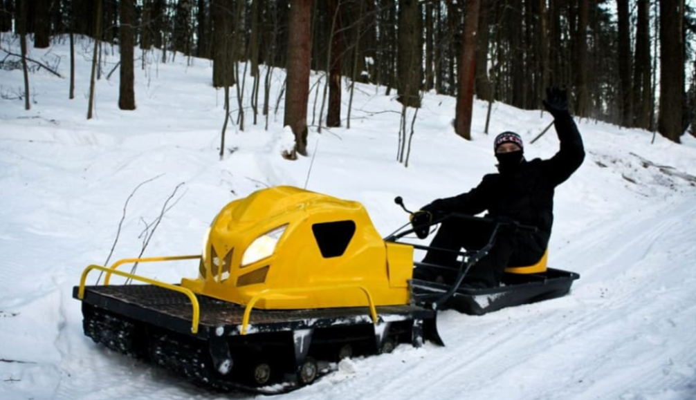 Мотобуксировщик LEBEDEV MOTORS ВОЛКОДАВ POWER V13 в Ногинске