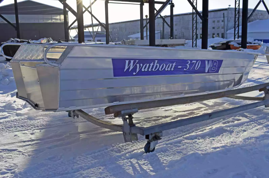 Алюминиевая лодка Wyatboat-370 Р в Ногинске