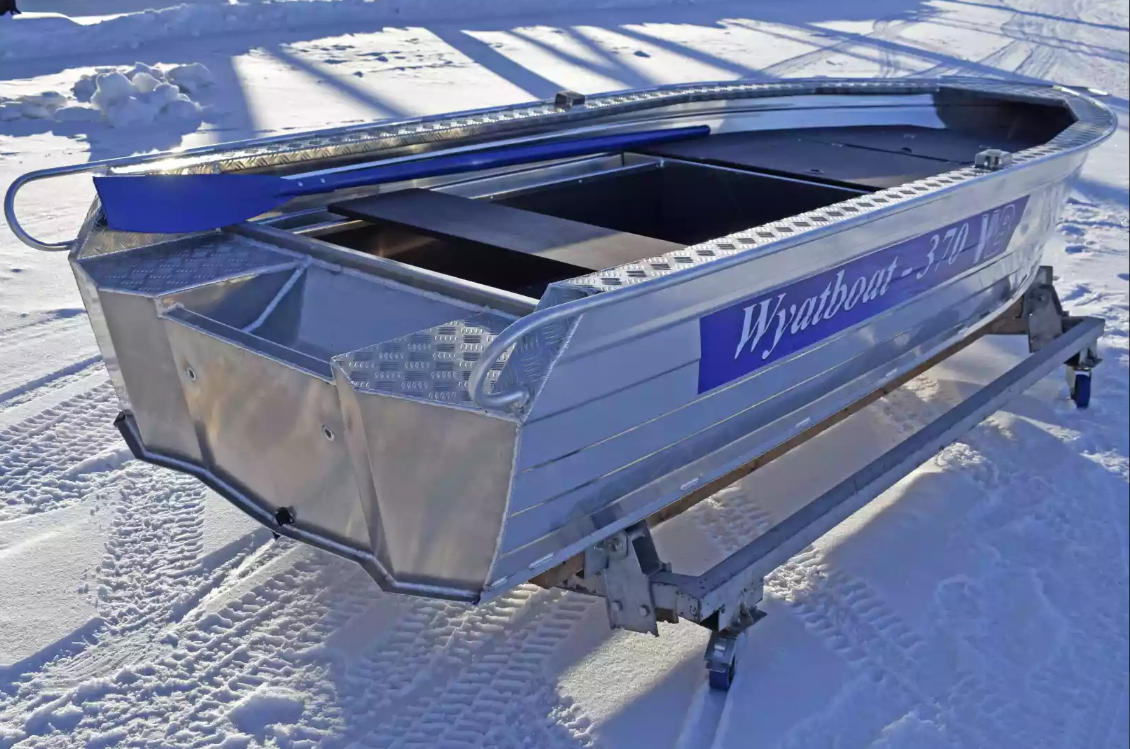 Алюминиевая лодка Wyatboat-370 Р FISH в Ногинске
