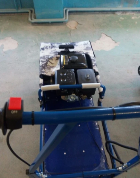 Мотобуксировщик ЮКОН 380 7 л.с. в Ногинске