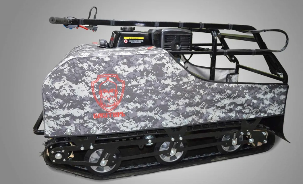 Мотобуксировщик "Богатырь" 20ER (электростартер, реверс-редуктор) в Ногинске