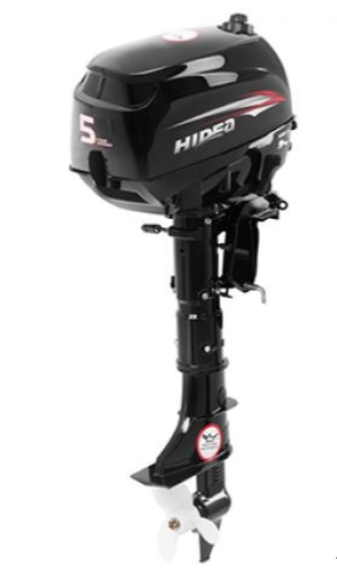 Лодочный мотор HIDEA HD5FHS (с баком) в Ногинске