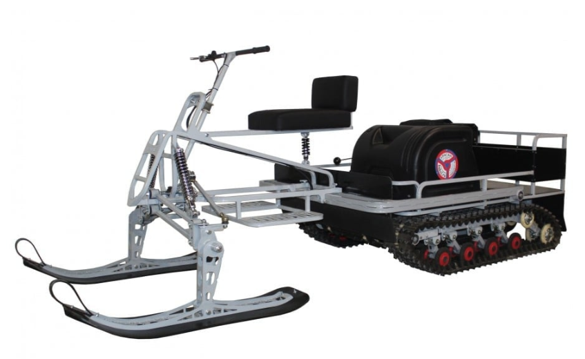 Мотобуксировщик УРАГАН Медведь 20 л.с. в Ногинске