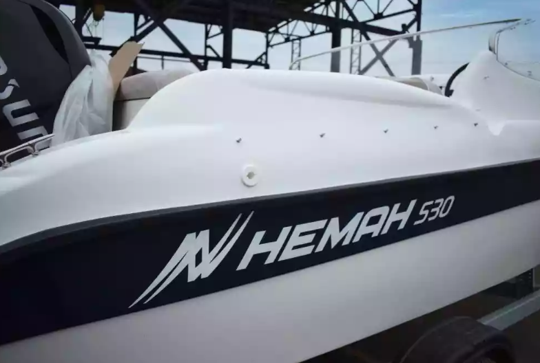Стеклопластиковый катер Neman-530 с каютой в Ногинске