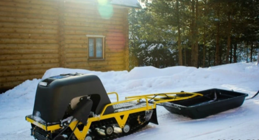 Мотобуксировщик LEBEDEV MOTORS РЕКС LV513 в Ногинске