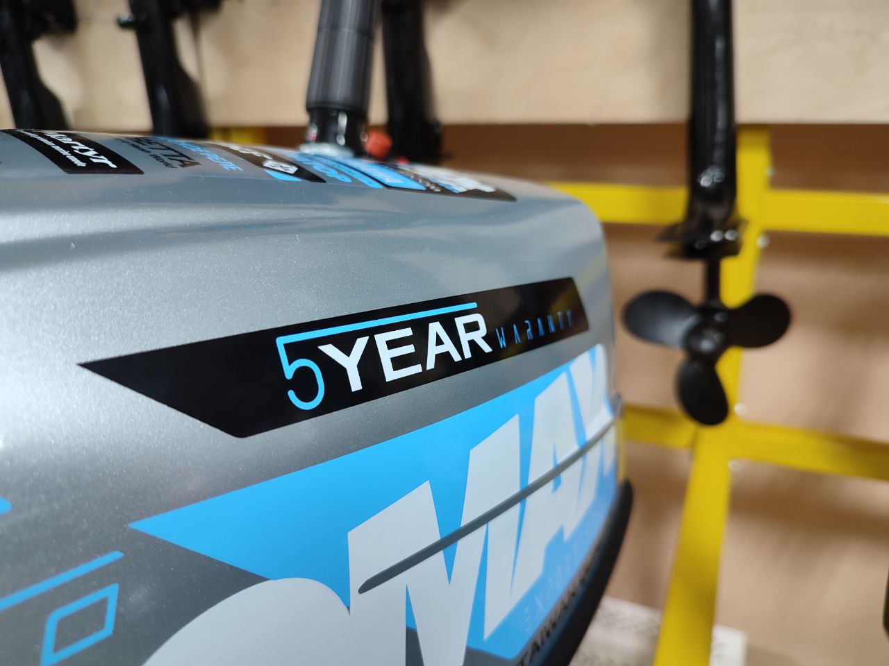 Лодочный мотор PROMAX SP5FHS (внешний бак 12 л) в Ногинске