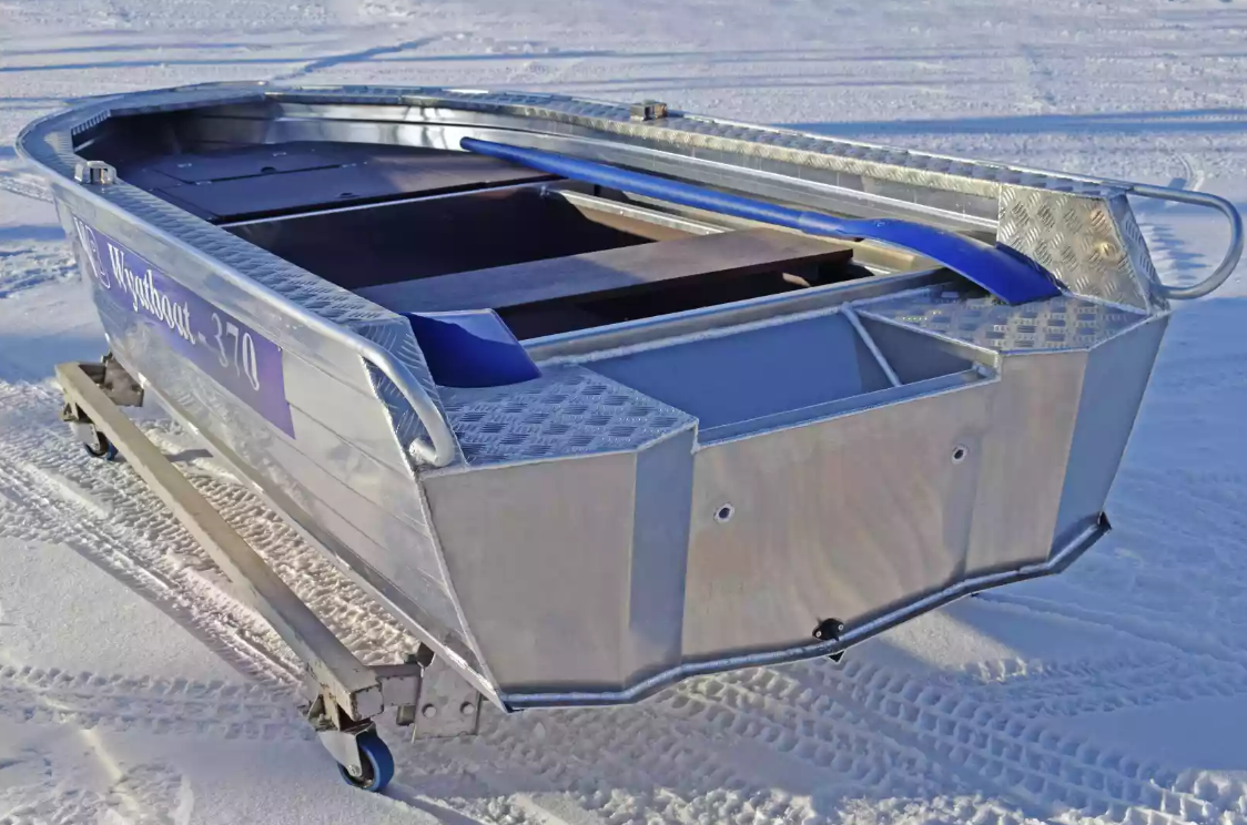 Алюминиевая лодка Wyatboat-370 Р FISH в Ногинске