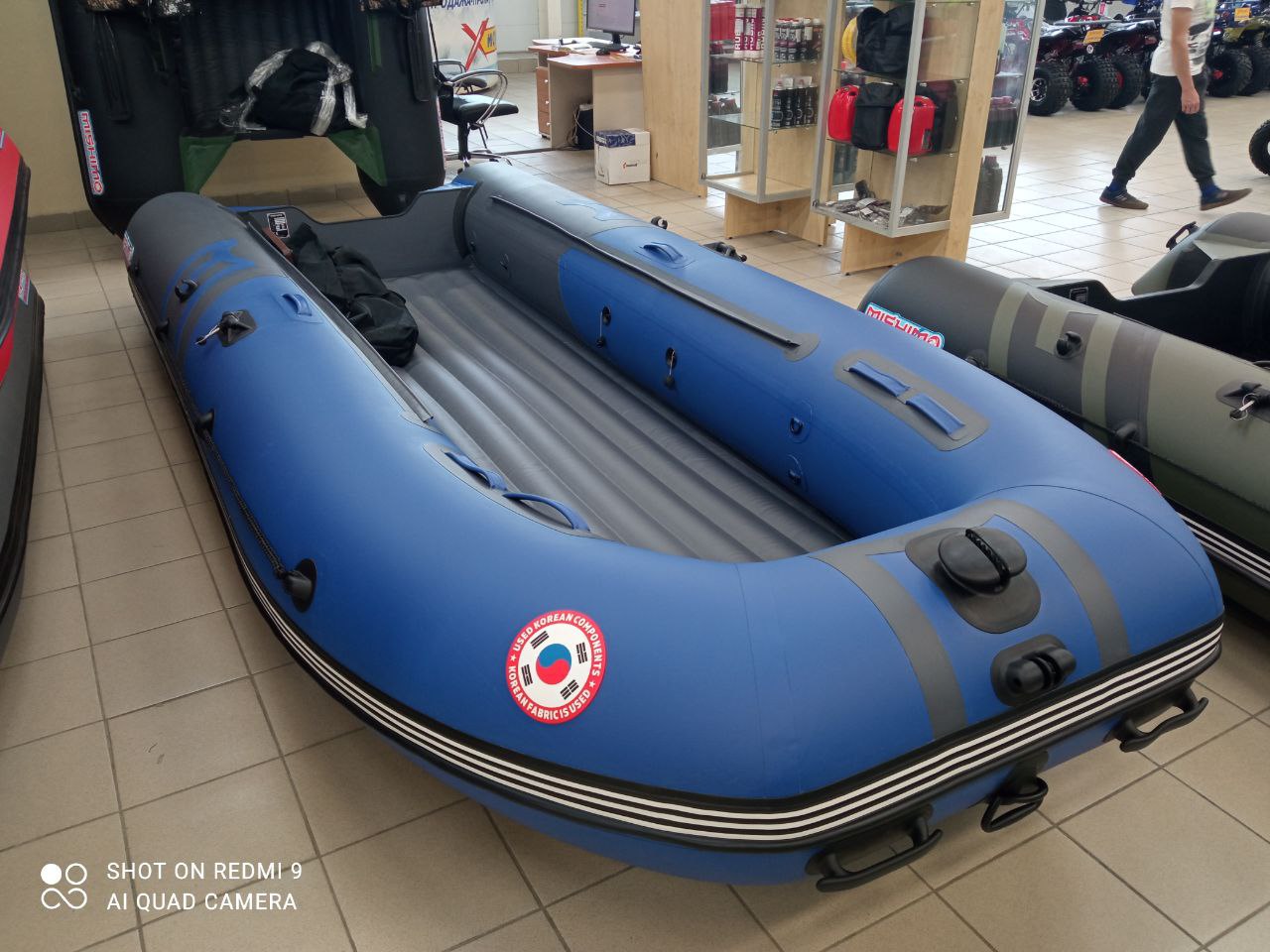 Лодка MISHIMO RIVER JET 460 под водомет в Ногинске