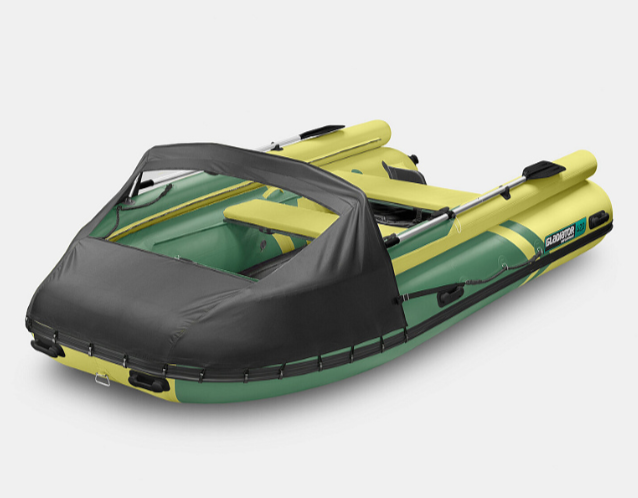 НАДУВНАЯ ЛОДКА GLADIATOR E380X в Ногинске