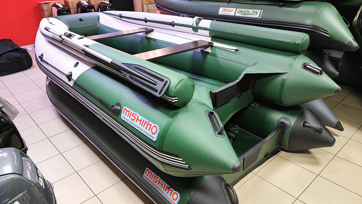 Лодка MISHIMO FAMILY PRO 350 в Ногинске