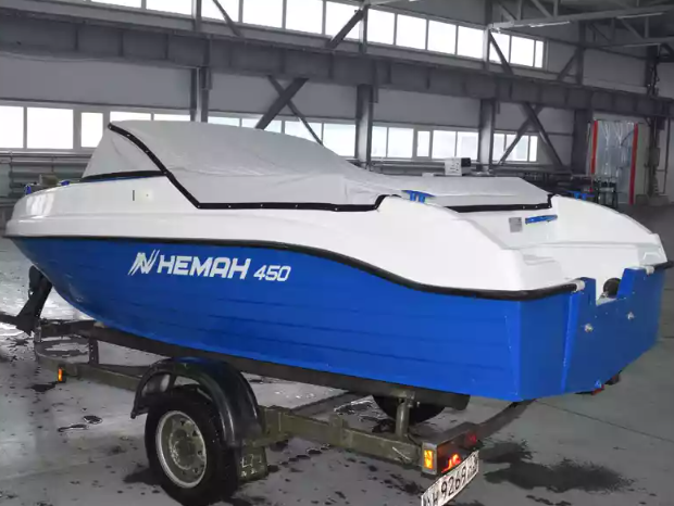 Комбинированный катер Neman-450 в Ногинске