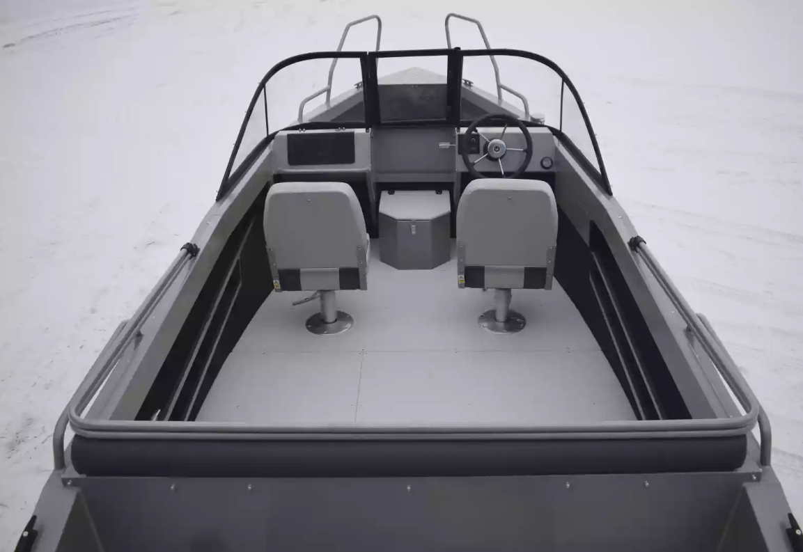 Алюминиевый катер Неман 550 DC в Ногинске