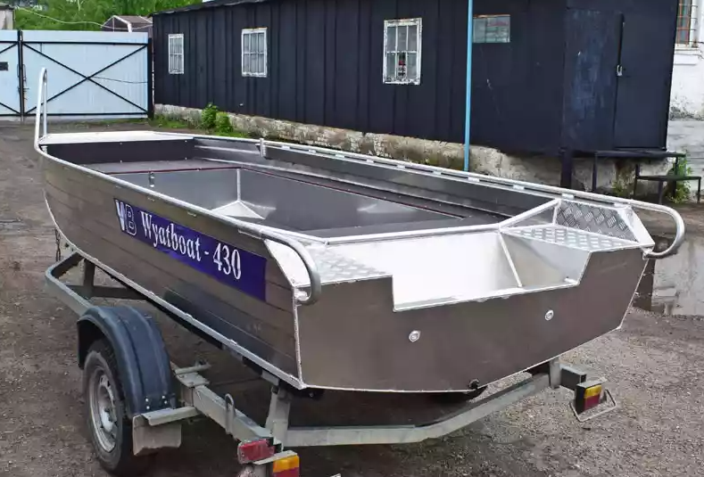 Алюминиевая лодка  Wyatboat-430 Master в Ногинске
