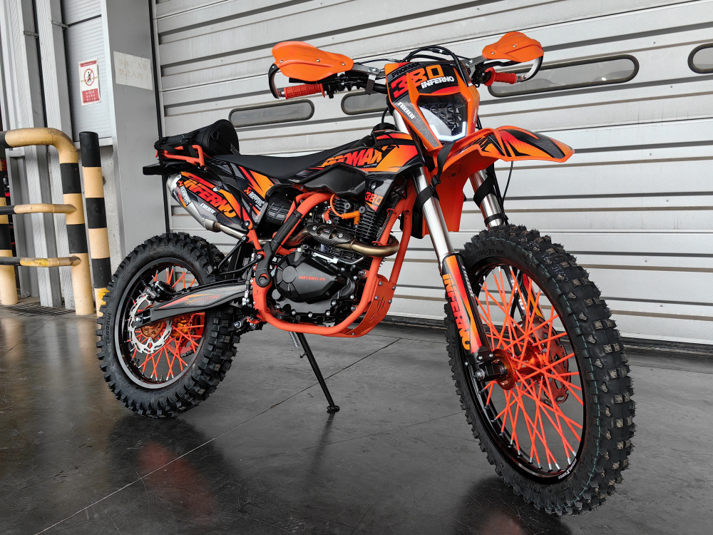 Кроссовый мотоцикл PROMAX INFERNO 380 (4 valves, 6 gears) в Ногинске