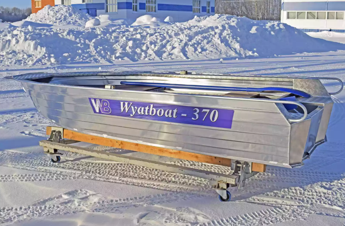 Алюминиевая лодка Wyatboat-370 Р FISH в Ногинске
