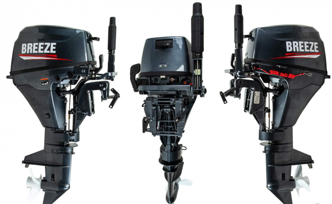 Лодочный мотор BREEZE F9,8S (4х тактный) в Ногинске