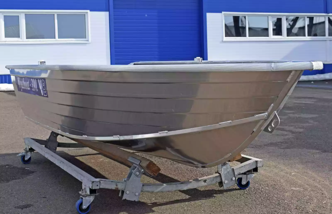 Алюминиевая лодка Wyatboat-390 Р NEW в Ногинске